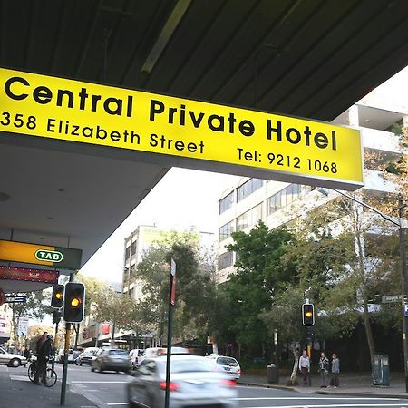 Central Private Hotel Sydney Kültér fotó