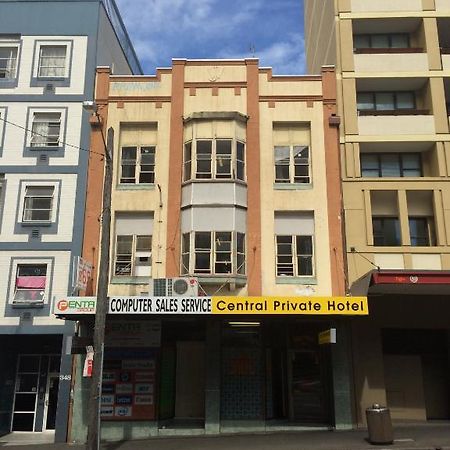 Central Private Hotel Sydney Kültér fotó