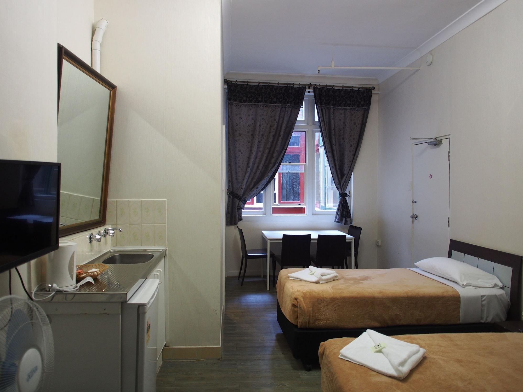 Central Private Hotel Sydney Kültér fotó