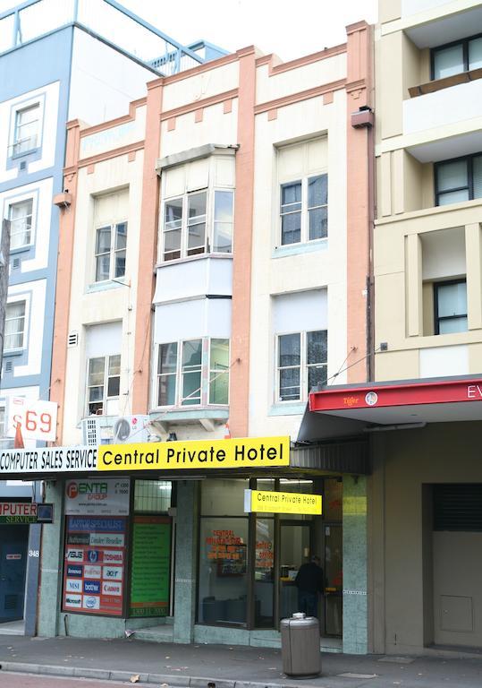Central Private Hotel Sydney Kültér fotó