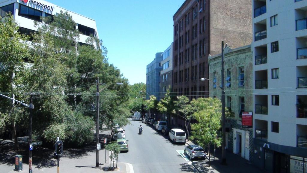 Central Private Hotel Sydney Kültér fotó