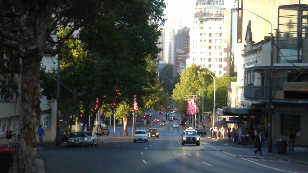 Central Private Hotel Sydney Kültér fotó