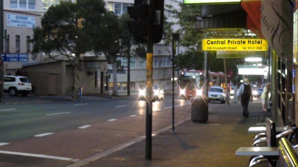 Central Private Hotel Sydney Kültér fotó