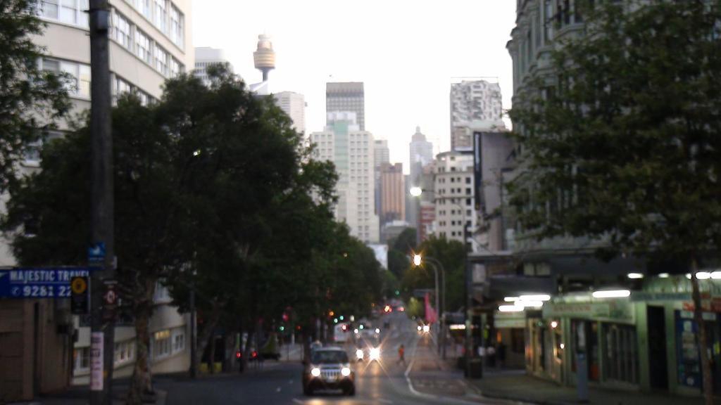 Central Private Hotel Sydney Kültér fotó
