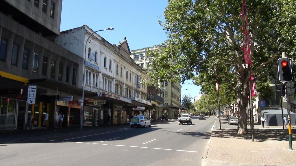 Central Private Hotel Sydney Kültér fotó