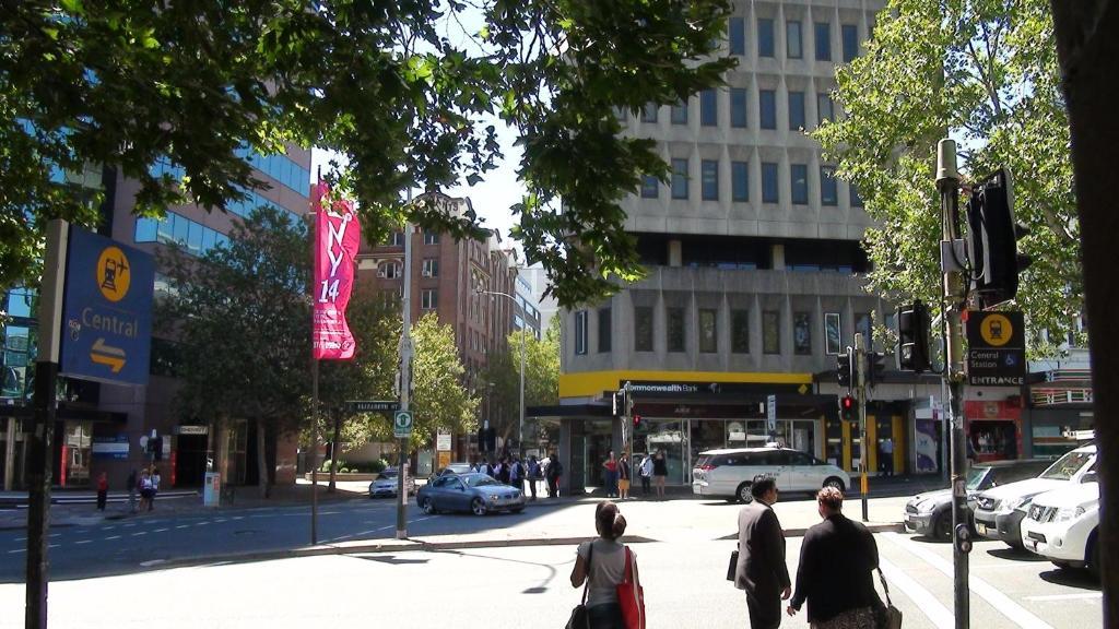 Central Private Hotel Sydney Kültér fotó